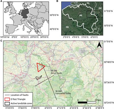 Investigating Earth surface deformation with SAR interferometry and geomodeling in the transborder Meuse–Rhine region